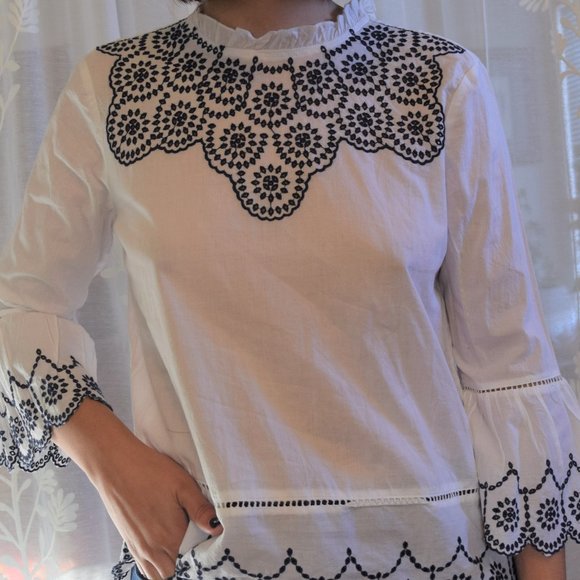 GAP Cottagecore Top - Picture 3 of 6